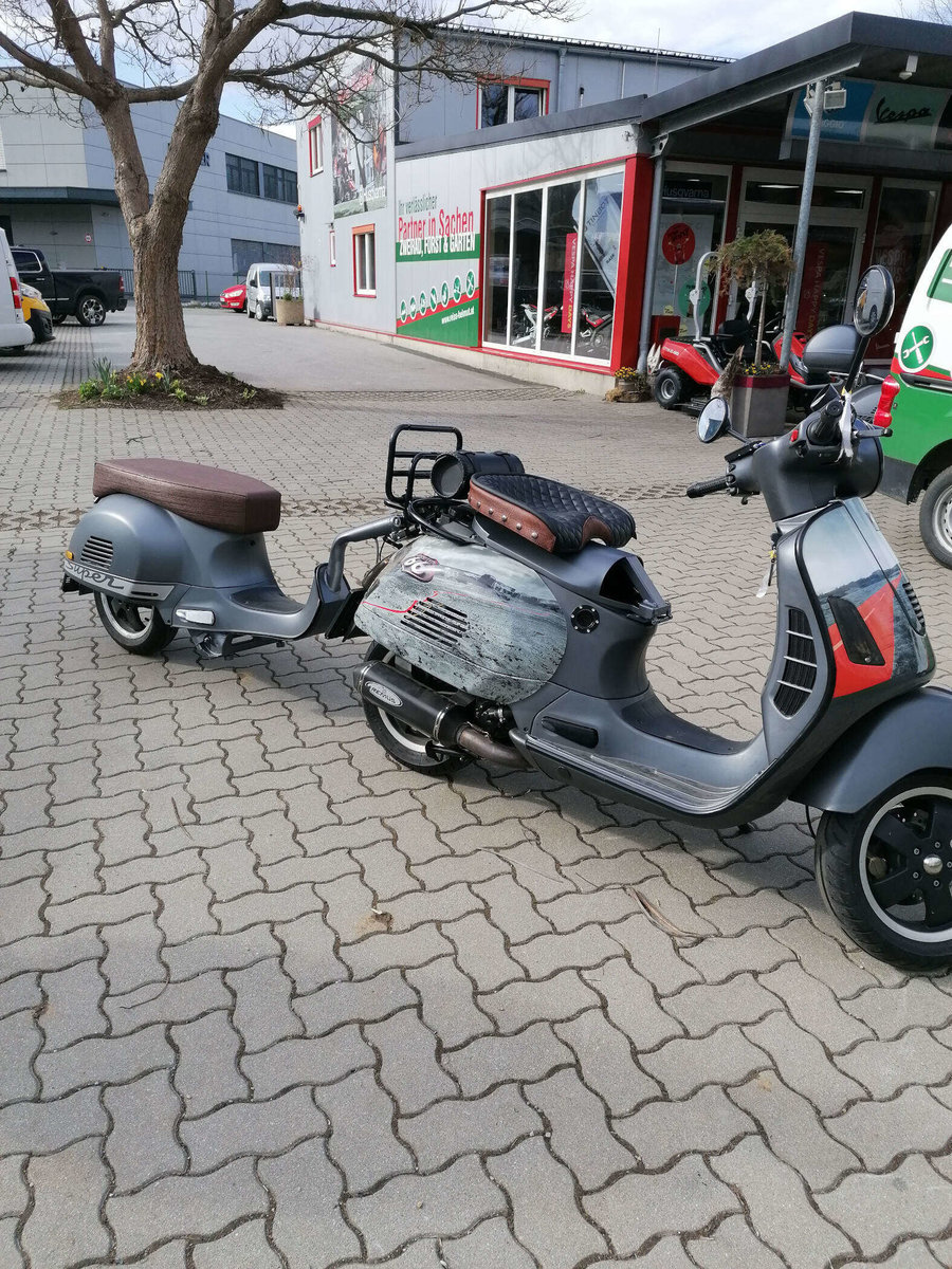 Motorradbezüge von Herbert Selhofer Interieur